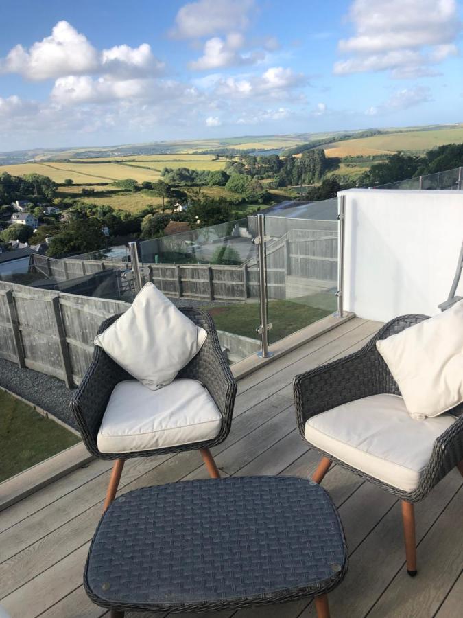 Halcyon - Contemporary 4 Bed Holiday Home In Salcombe - Sleeps 8 Exterior foto